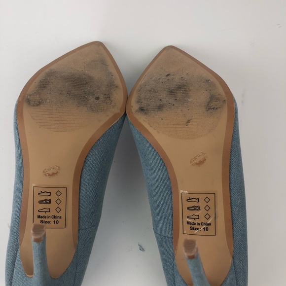 Shoe Republic LA Love Stiletto Heels - Picture 8 of 8